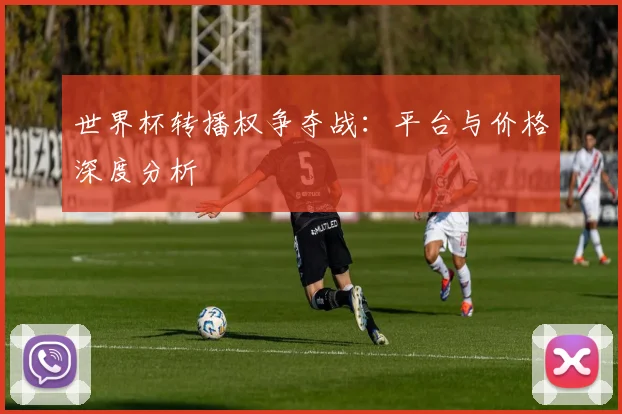 世界杯转播权争夺战:平台与价格深度分析