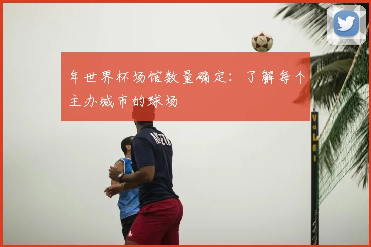 年世界杯场馆数量确定:了解每个主办城市的球场