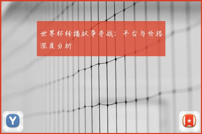 世界杯转播权争夺战:平台与价格深度分析